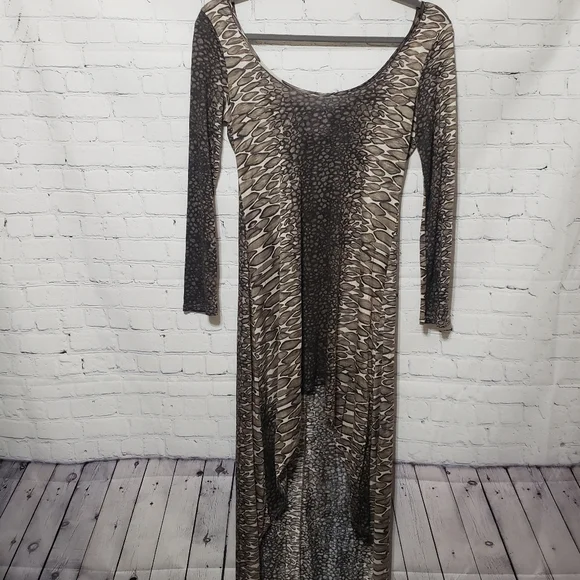 NWT Romeo & Juliet Couture Sz L Hi-Lo Dress - Picture 15 of 16